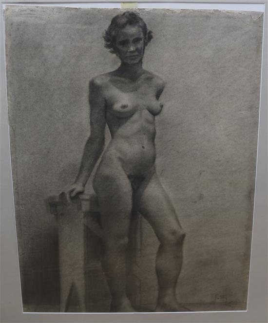 Fortuny Nude Roma 65 61 x 47cm